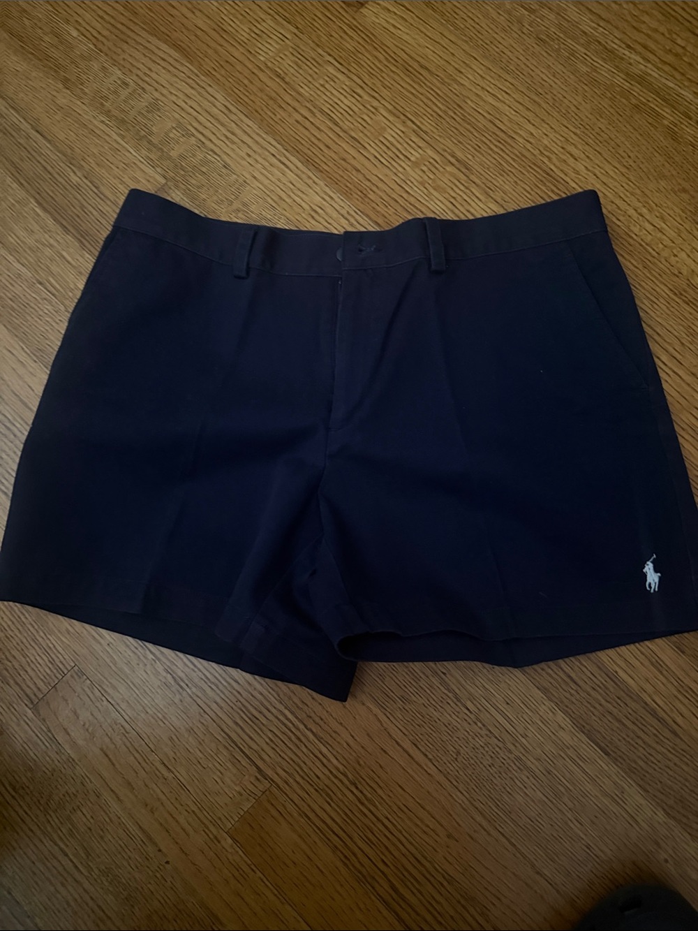 Ralph Lauren Dark Navy Women's Bermuda Shorts